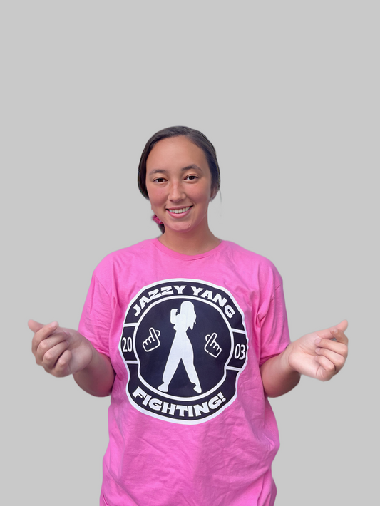 Jazzy Yang Fighting! T-Shirt